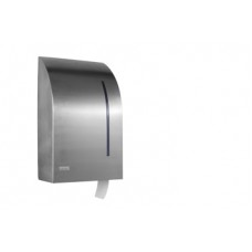 Satino Stainless steel jumbo toiletroldispenser, RVS
